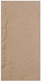 Pannello Murale PU 120x60x3 cm Effetto Pietra 3D Fonoassorbente Tufo