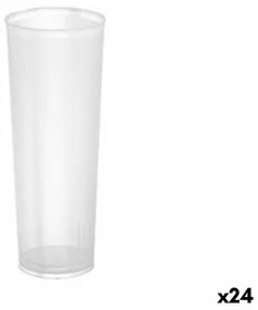Set di bicchieri riutilizzabili Algon Trasparente 24 Unità 330 ml (20 Pezzi)