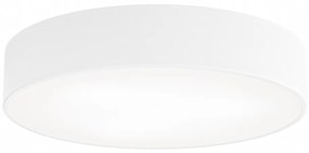 Brilagi - Plafoniera da bagno CLARE 3xE27/24W/230V diametro 40 cm bianco IP54