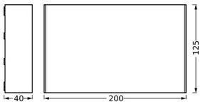 Ledvance - Applique a LED da esterno ENDURA STYLE ILJA LED/7W/230V IP65