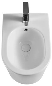 Bidet filomuro Neo SENSEA L 36.4 x H 39.5 x P 54.5 cm bianco