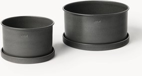 Set di 2 vasi da esterno Out