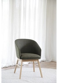 Set di sedie da pranzo verde in imbottito 2 pz Windham – Rowico